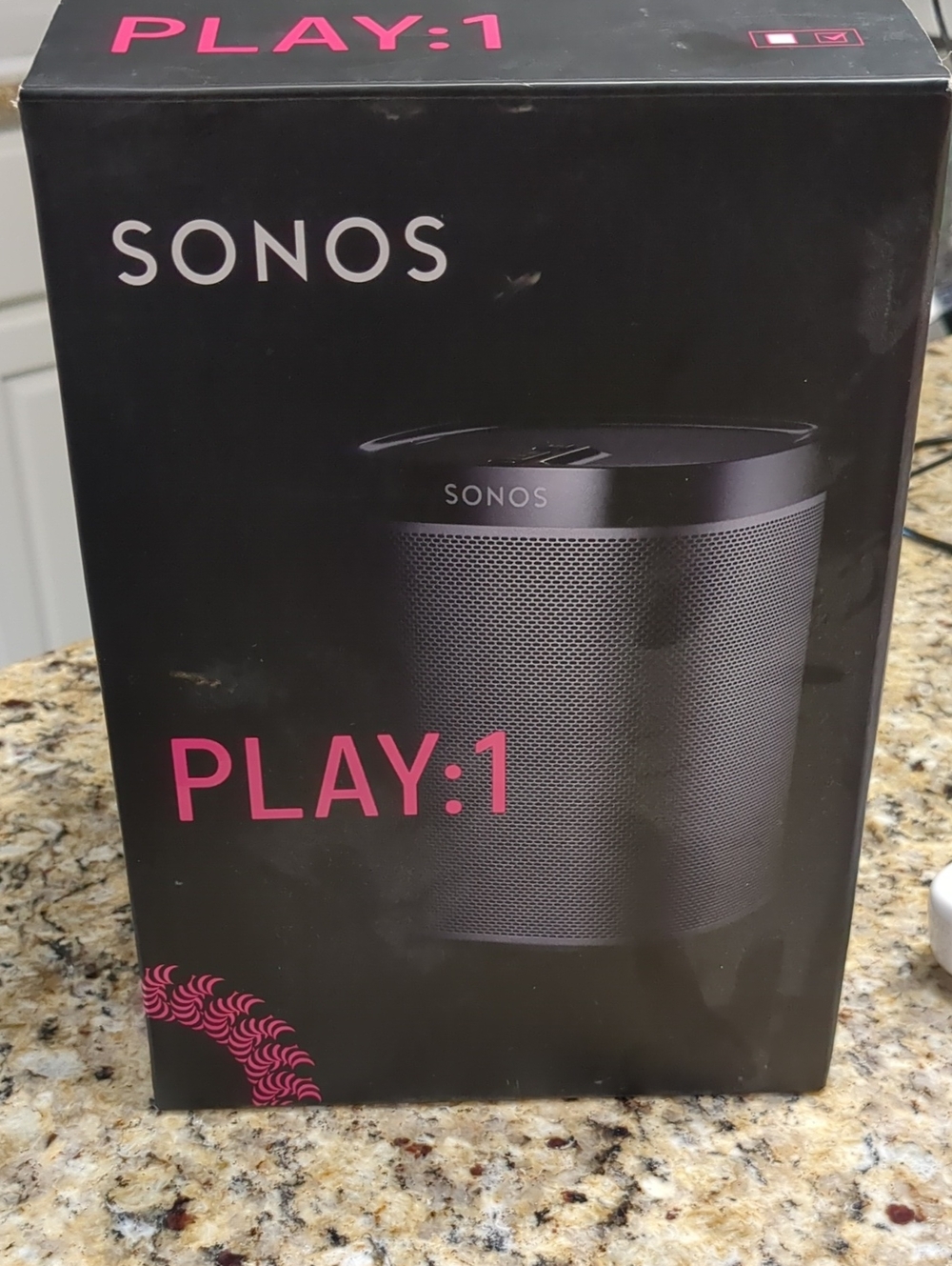 Sonos Play:1 Wireless Speaker - Black